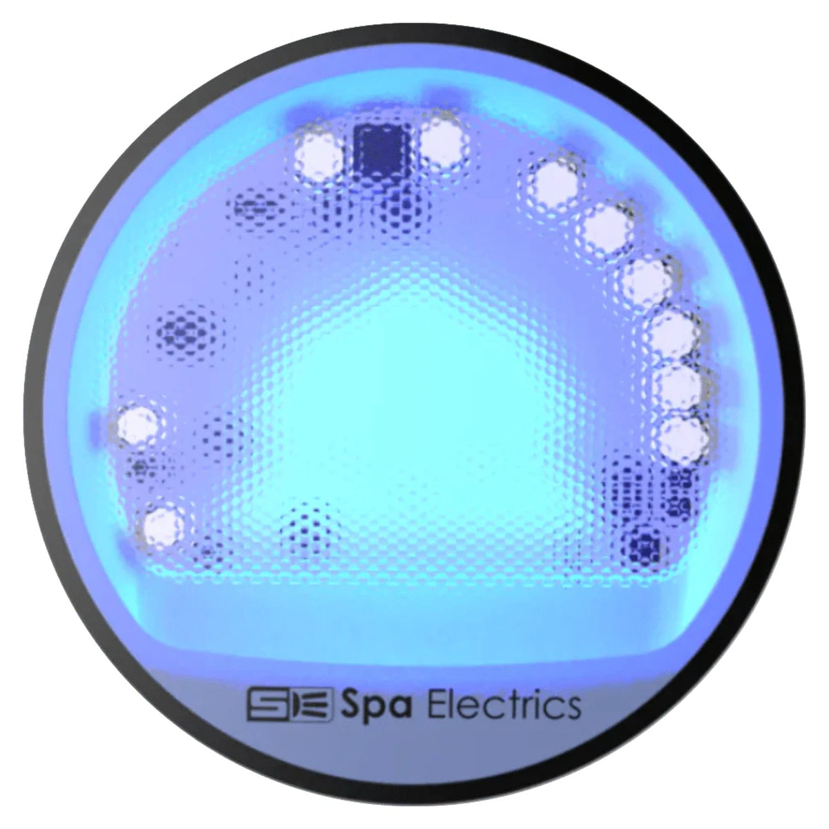 Spa Electrics R10 RETRO 10" Blue LED Light, Light Only