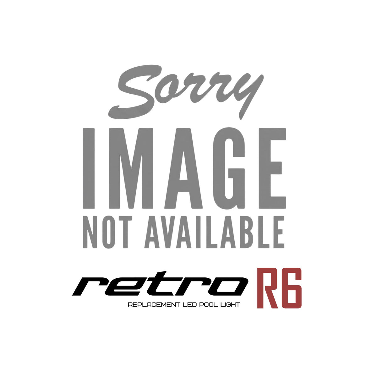Spa Electrics Retro R6 Concrete Rim White R6C 004 WH