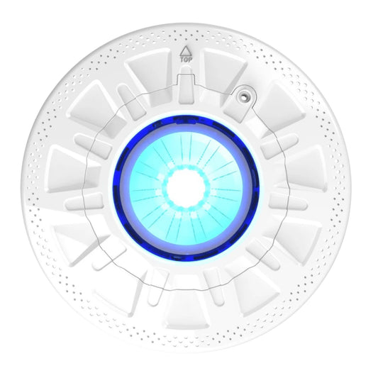 Spa Electrics Retro 6" R6 White 4K Light, White 6" Niche Adpt, Plug Seal Assy Kit, White Rim, R6C L12 R1 WW4