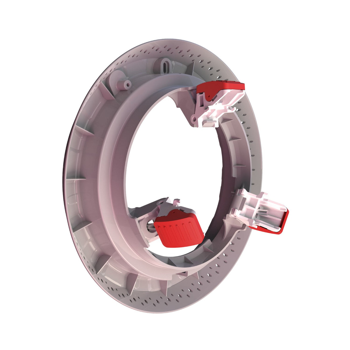 Spa Electrics R8 RETRO 8" Warm White 3000K LED Light, 8" Niche Adapter, Grey Rim, 0.5' Cable with Joiner