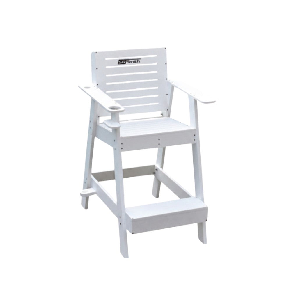 SR Smith Sentry 30" Lifeguard Stand White SLGC-30