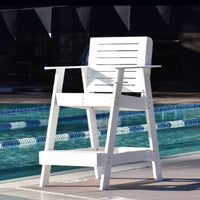 SR Smith Sentry 30" Lifeguard Stand White SLGC-30