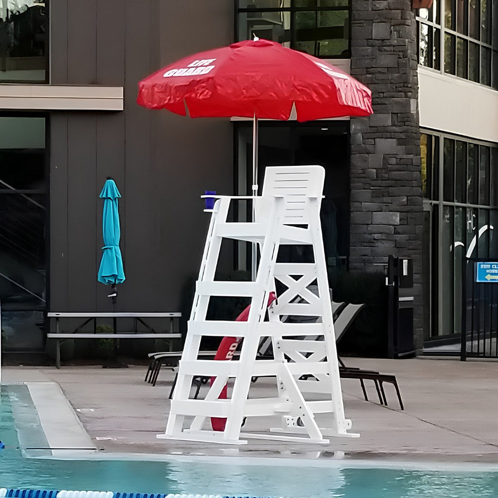 SR Smith 66" H Seat Sentry Lifeguard Stand SLGC-66