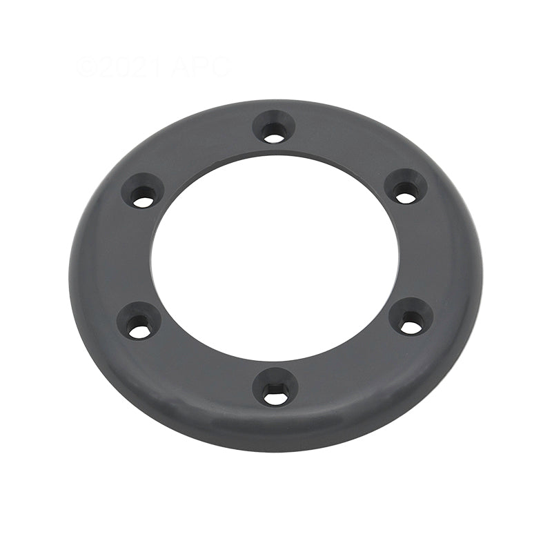 Hayward SPX1408BS2DGR Return Fitting Faceplate, 2 Inch, Dark Gray