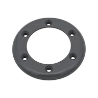 Hayward SPX1408BS2DGR Return Fitting Faceplate, 2 Inch, Dark Gray