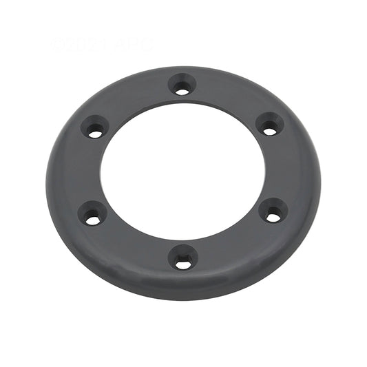 Hayward SPX1408BS2DGR Return Fitting Faceplate, 2 Inch, Dark Gray