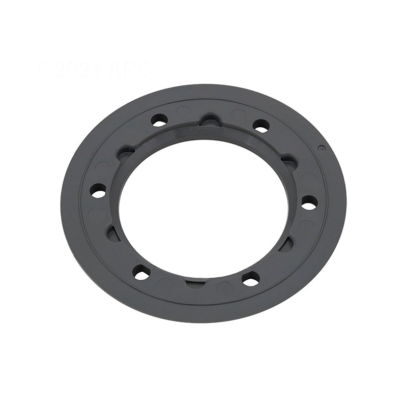 Hayward SPX1408BS2DGR Return Fitting Faceplate, 2 Inch, Dark Gray