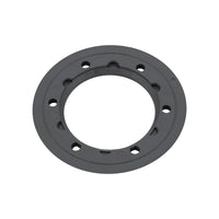 Hayward SPX1408BS2DGR Return Fitting Faceplate, 2 Inch, Dark Gray