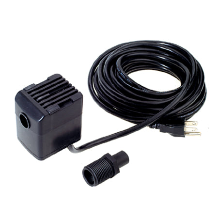 Swimline 5420 Submersible Pool Cover Pump, 250 GPH, 25 ft Cord, 3/4 in Garden Hose