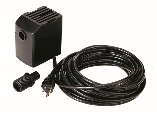 Swimline 5440 Submersible Pool Cover Pump, 500 GPH, 25 ft Cord, 3/4 in Garden Hose