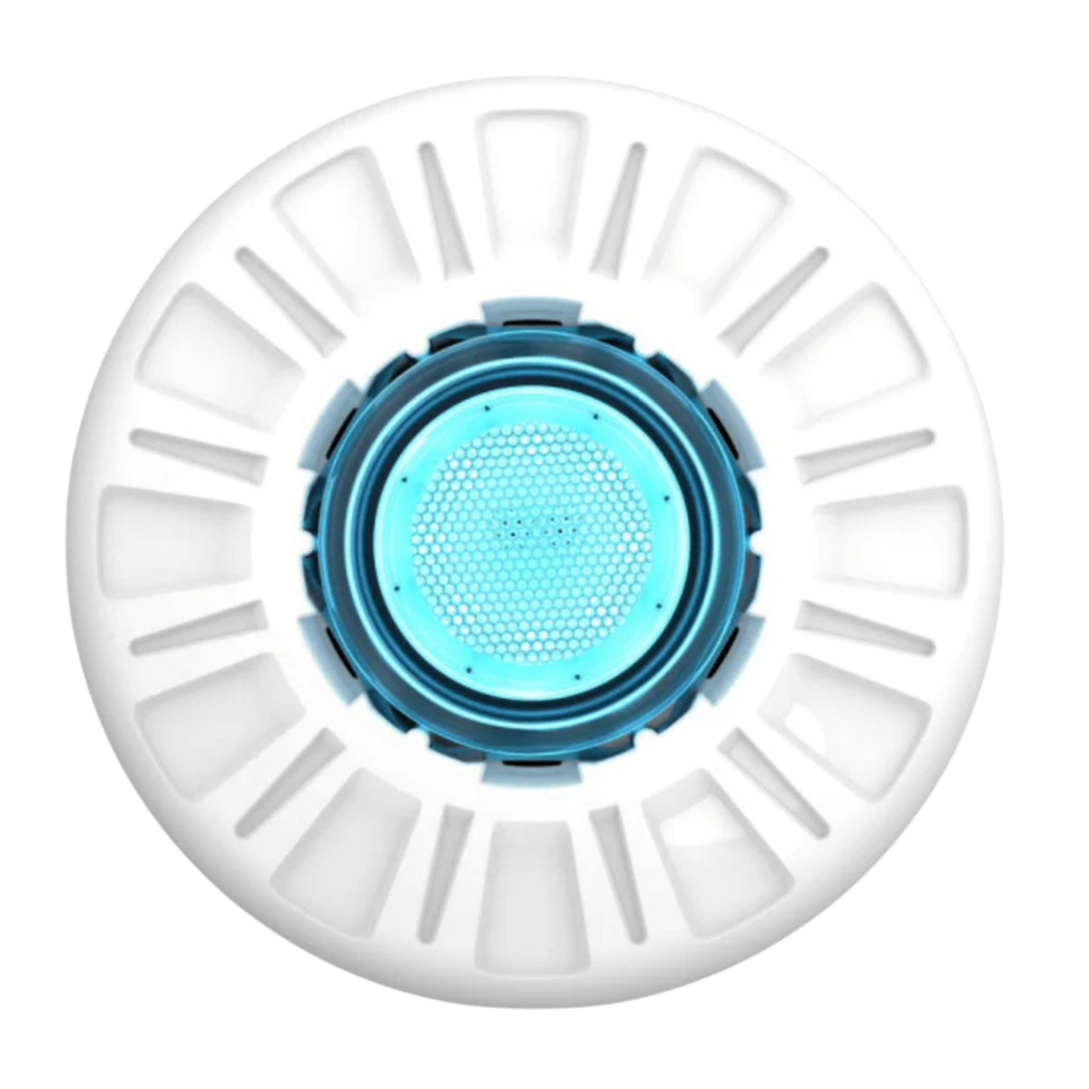 Spa Electrics T1 TITAN 1.5" Nicheless Multi-Color LED Light, Grey Rim, 100' Cable
