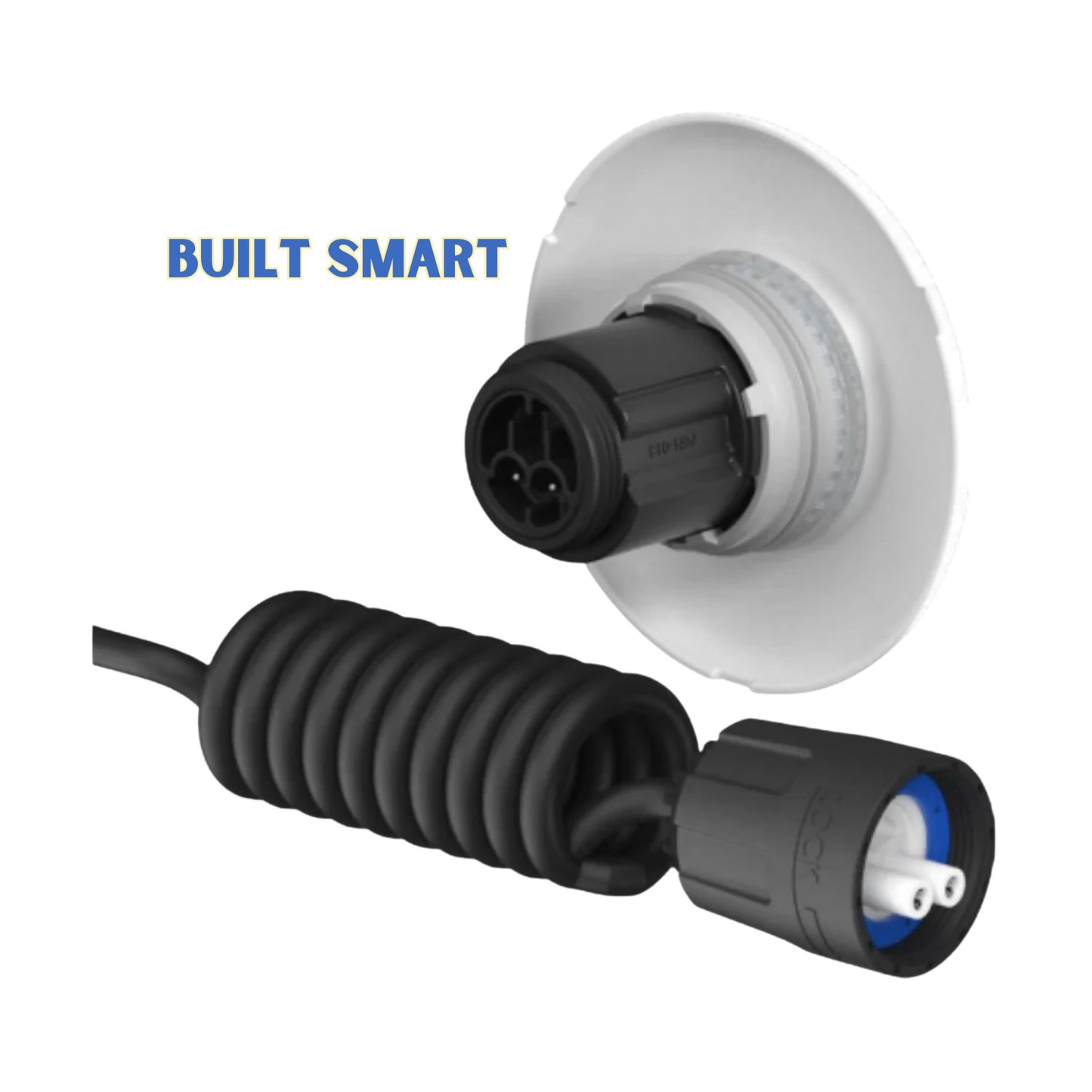 Spa Electrics Titan T1 Multi Plus DB Light Fibreglass/Vinyl Grey Rim & 1.5" Thread & 100Ft Cable T1FV L12 L3 GMP
