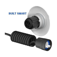 Spa Electrics Titan T1 Multi Plus DB Light Fibreglass/Vinyl Grey Rim & 1.5" Thread & 100Ft Cable T1FV L12 L3 GMP