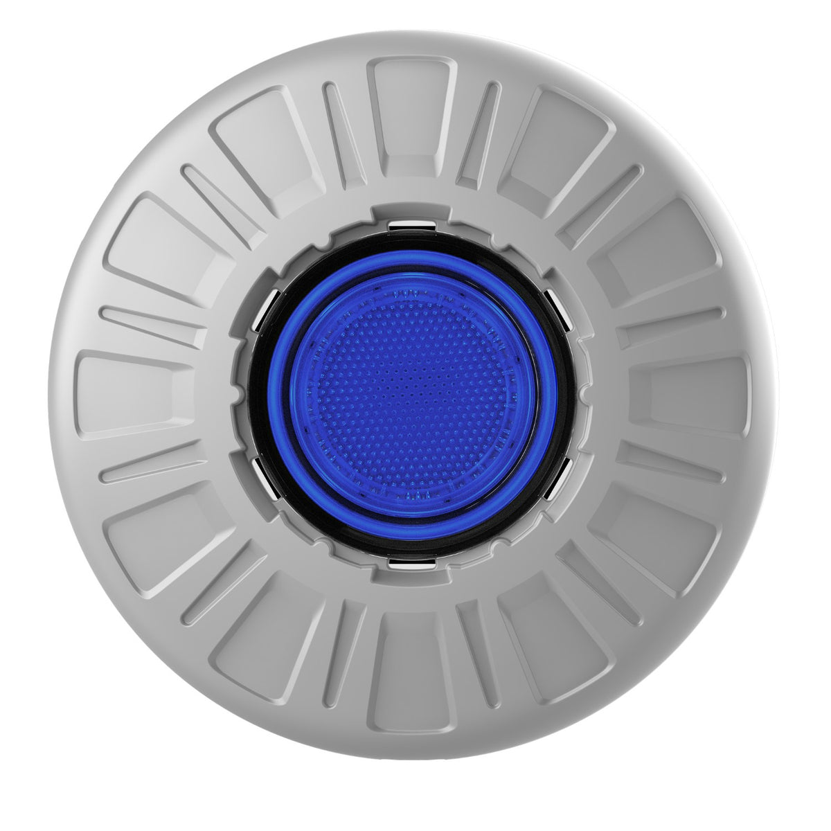 Spa Electrics T1 RETRO 1.5" Multi-Color LED Light, 2x Grey Rims, 0.5' Cable with Joiner