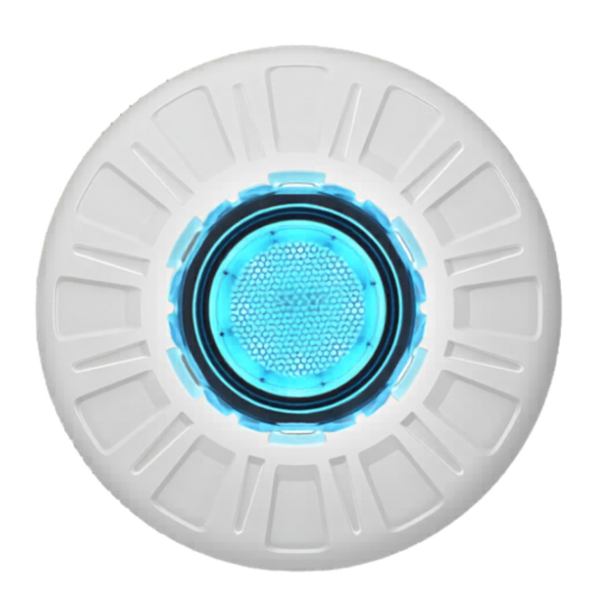 Spa Electrics T1 RETRO 1.5" Multi-Color LED Light, 2x White Rims, 0.5' Cable with Joiner