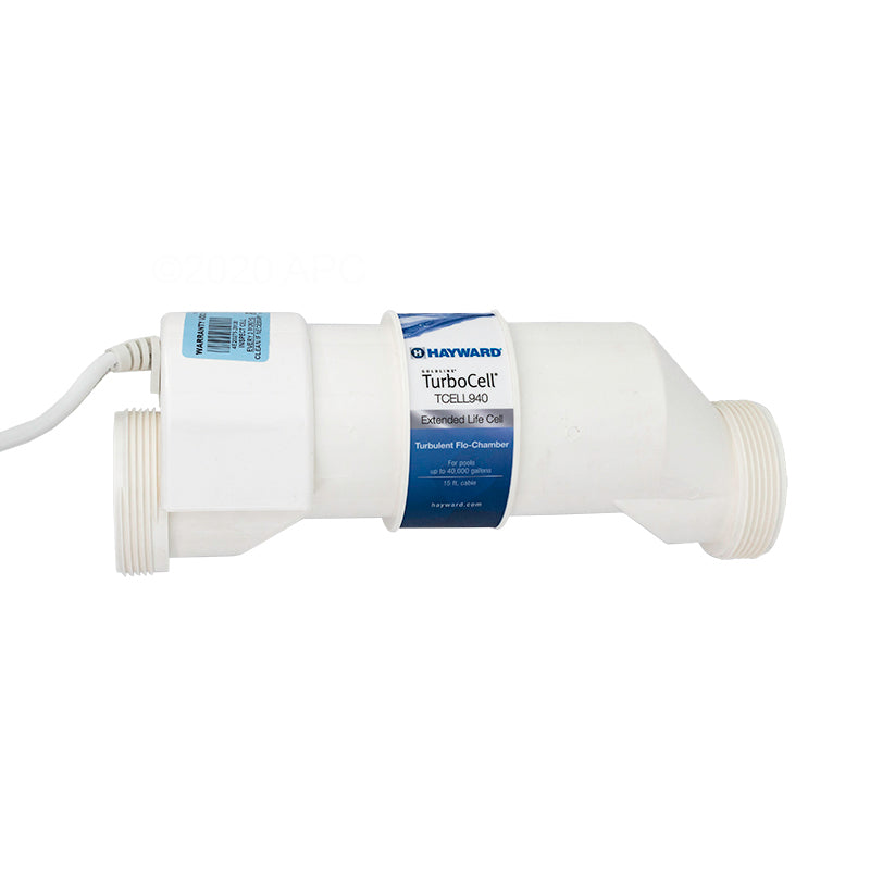 Hayward TCELL94025 TurboCell Extended Life Salt Cell, 40K Gallon, 25 ft Cord
