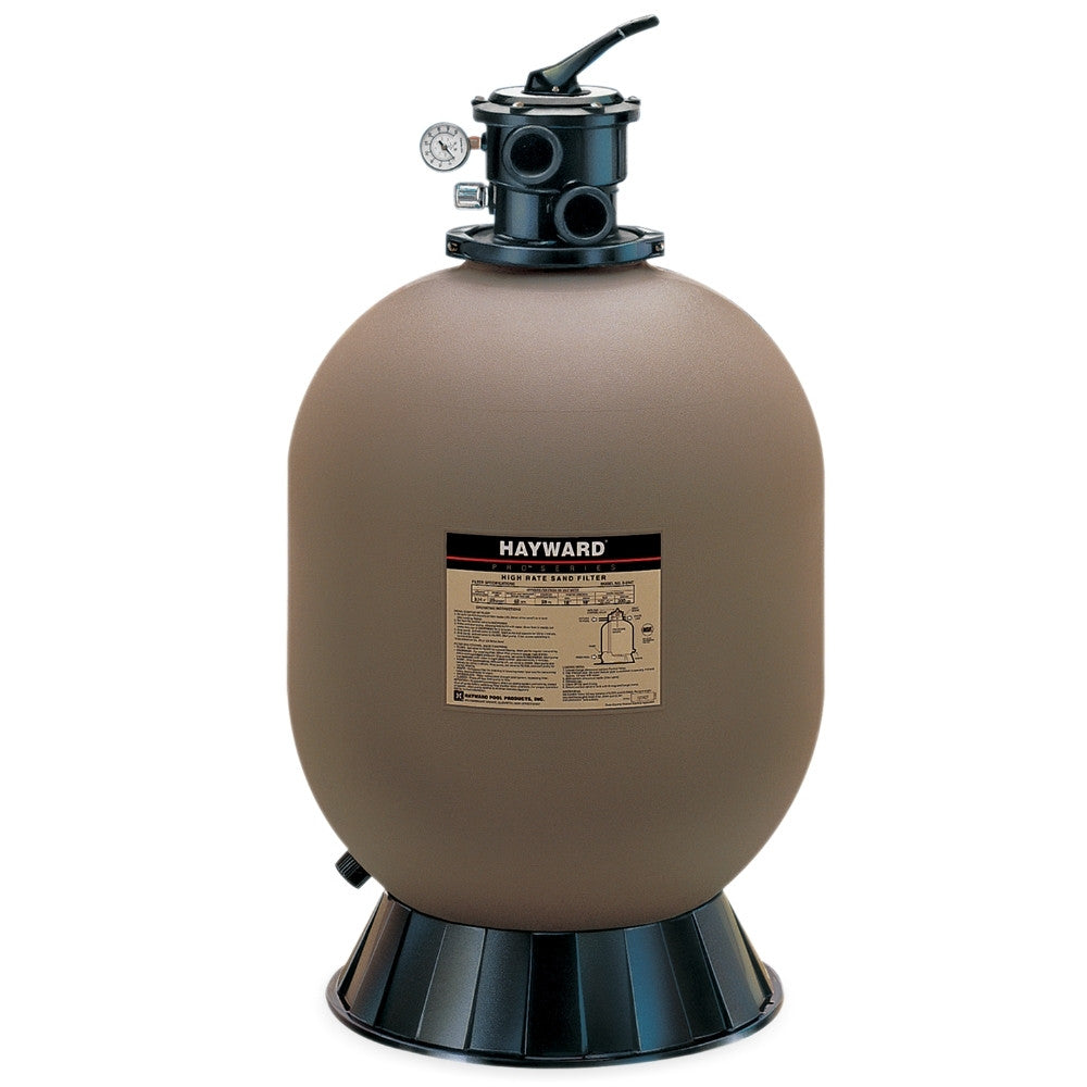 Hayward W3S244T2 ProSeries 24 Inch Pool Sand Filter with 2 Inch Top Mount Valve