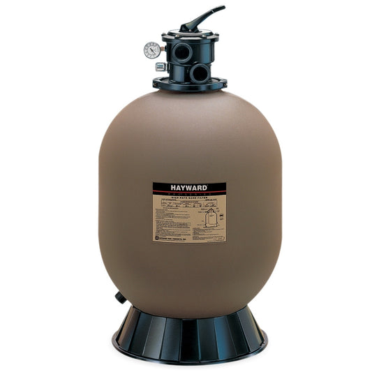 Hayward W3S244T2 ProSeries 24 Inch Pool Sand Filter with 2 Inch Top Mount Valve