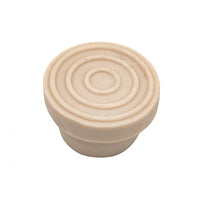 S.R. Smith WRB-100A White Rubber Ladder Bumper, Male, 1.90 inch OD