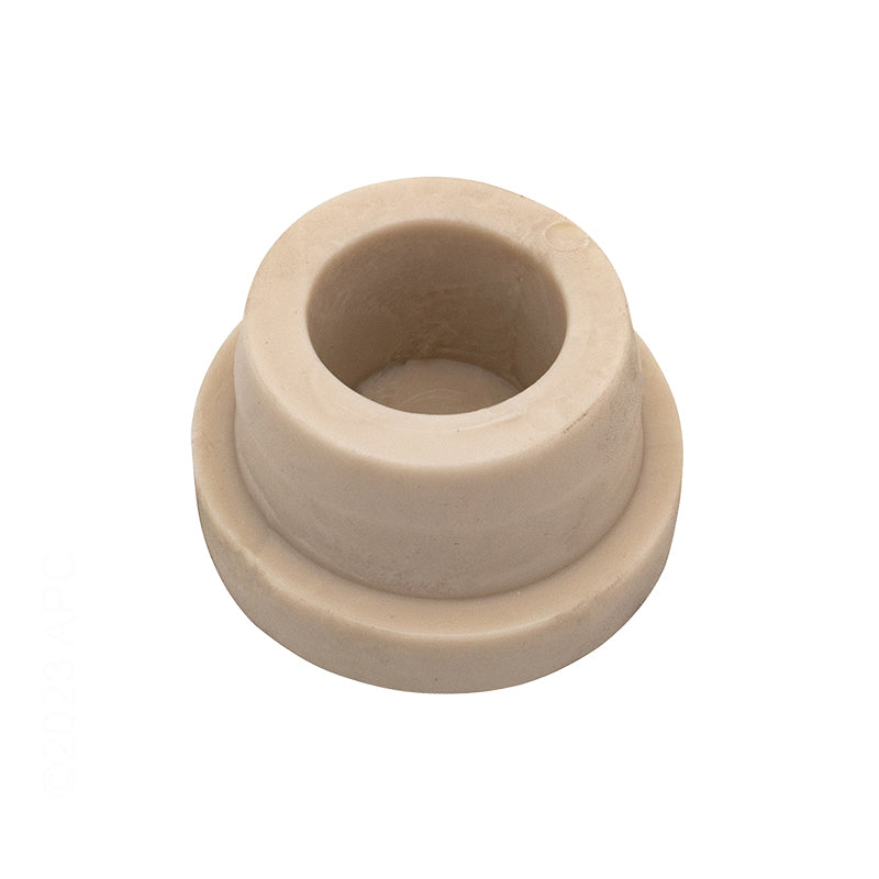 S.R. Smith WRB-100A White Rubber Ladder Bumper, Male, 1.90 inch OD