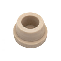 S.R. Smith WRB-100A White Rubber Ladder Bumper, Male, 1.90 inch OD