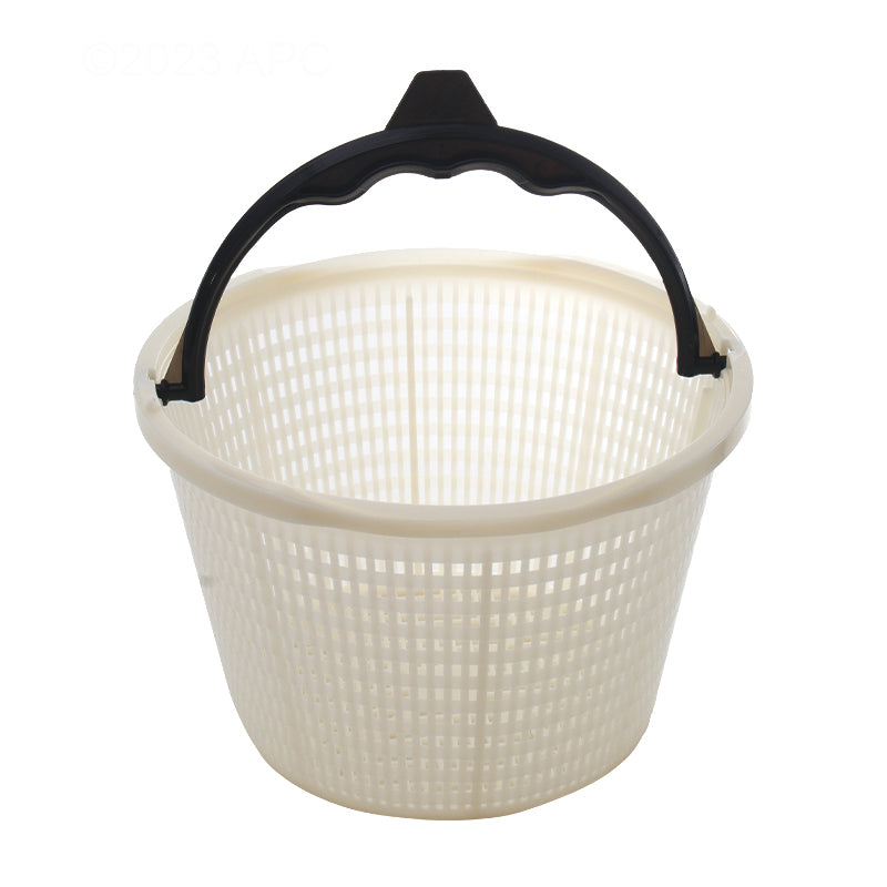 Waterway 542-3240B Renegade Pool Skimmer Basket with Handle, White
