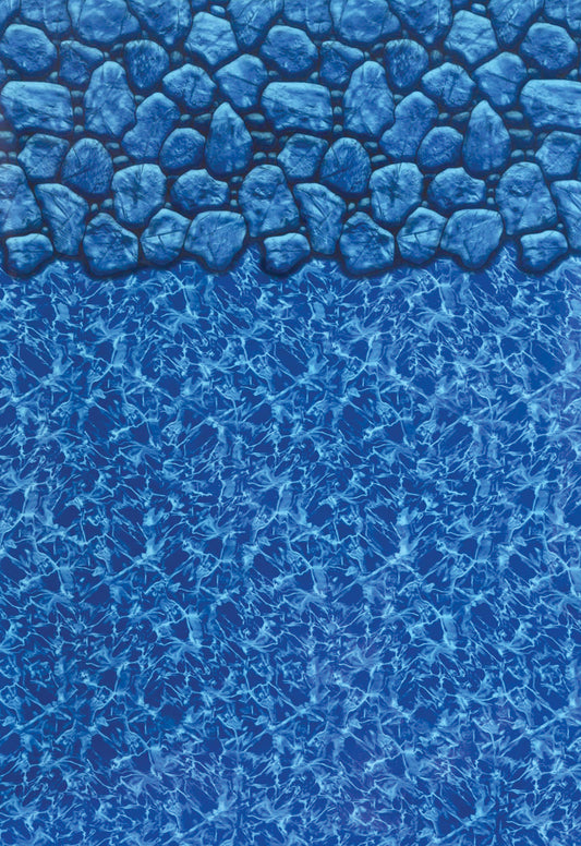 Pebble Springs pool liner — 24' x 16' Oval