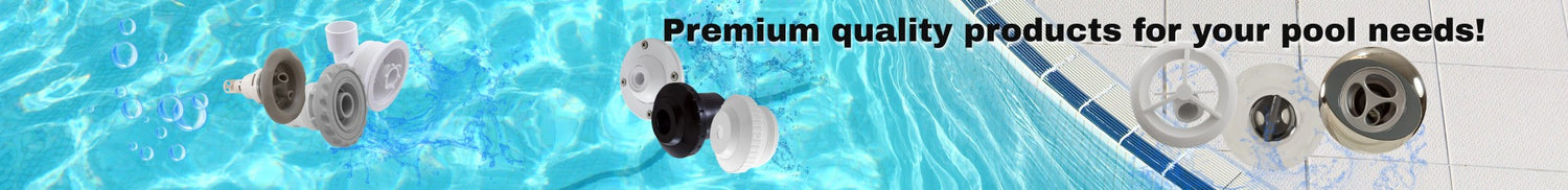 Pool Jets, Return Eyeballs & Spa Fittings