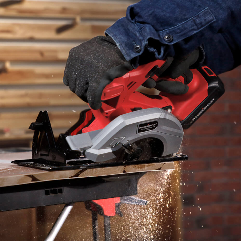 20V Cordless 5.5" Circular Saw w/ Battery & Charger PS76410A