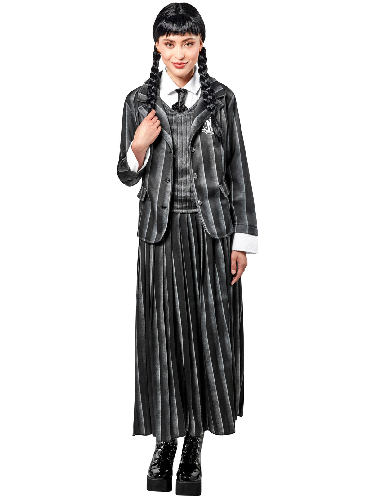 Wednesday: Nevermore Academy Uniform Women's Costume