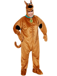Scooby-Doo Deluxe Adult Plus Size Costume