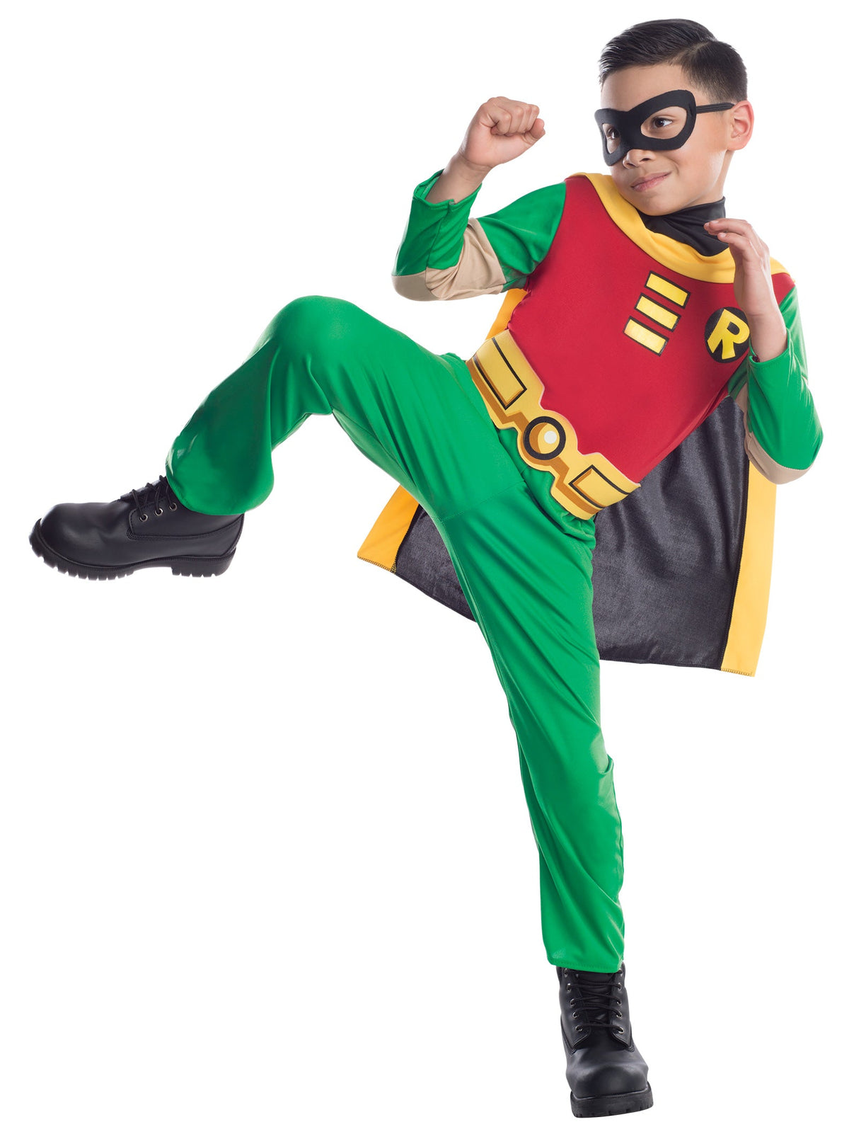 Robin DC Teen Titans Boy's Costume