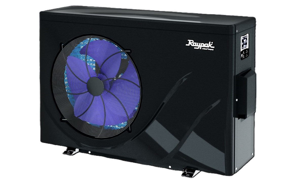 Raypak Crosswind 50MBTUH Inverter Heat/Cool Pool Heat Pump 017740