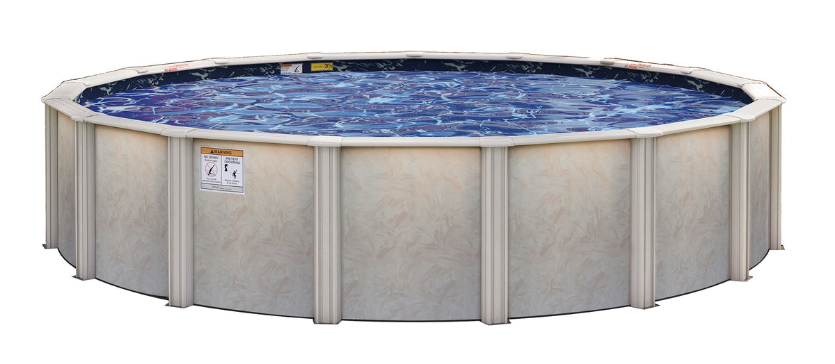 30' Round Above-Ground Pool with 54" Steel Wall & Step | Rio Grande | Limited Life Warranty