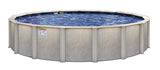 24' Round Above-Ground Pool with 54" Steel Wall & Step | Rio Grande | Limited Life Warranty