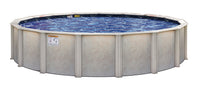 27' Round Above-Ground Pool with 52" Steel Wall & Step | Rio Grande | Limited Life Warranty