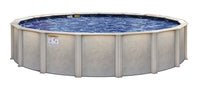 18' Round Above-Ground Pool with 54" Steel Wall & Step | Rio Grande | Limited Life Warranty