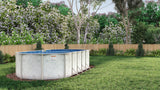 River Breeze Oval pool — detail