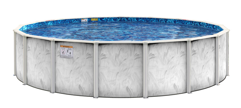 River Breeze Round pool — primary