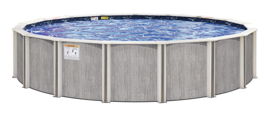 River Bend Round pool — view 2