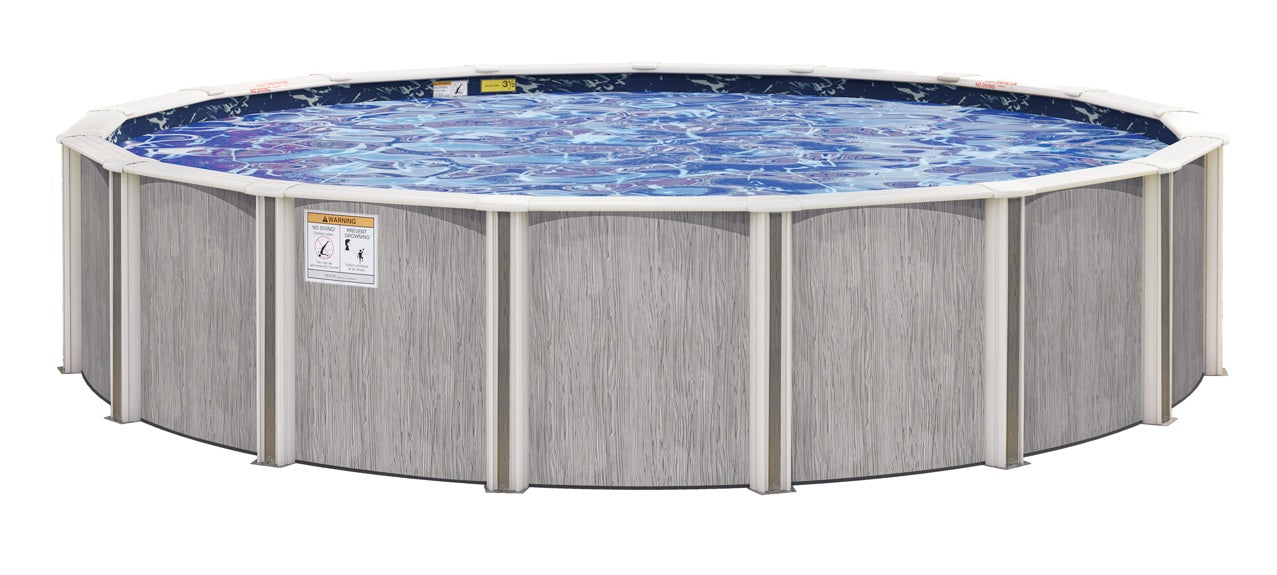 River Bend Round pool — view 2