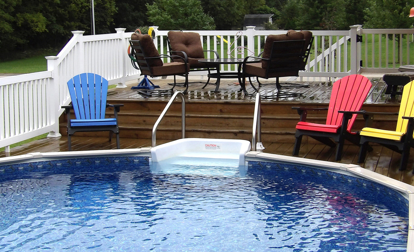 River Bend w/ Step Round pool — view 2