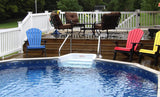 River Bend w/ Step Oval pool — view 2