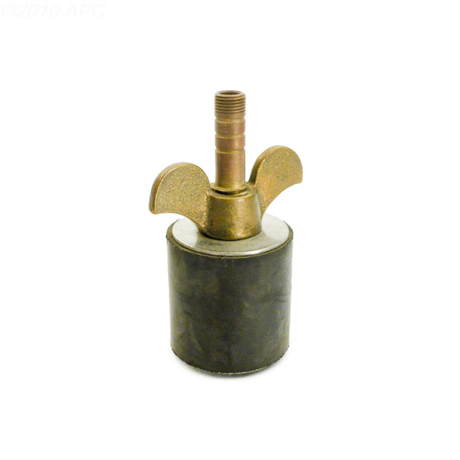 Technical Products #7 Plug w/Blow Thru Valve, 1 1/4" Pipe, Pool Closing Plug SP207V