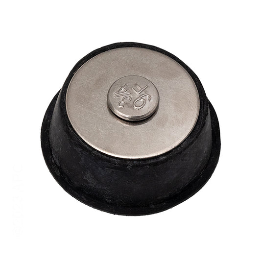 Technical Products #9 3/4 Shallow Flange Plug, 1 1/2" Return w/internal Seat, Winterizing Plug