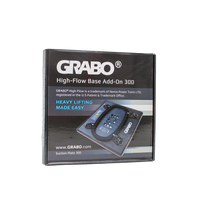 GRABO HighFlow Suction Plate 300, 12x12in, 150 lb