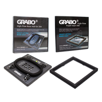 GRABO HighFlow Suction Plate 300 and Foam Seal Kit, 150 lb