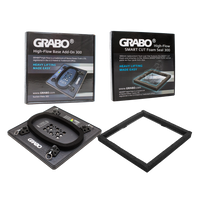 GRABO HighFlow Plate 300 and Smart Cut Seal Kit, 150 lb