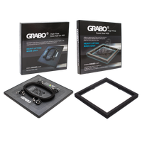 GRABO HighFlow Suction Plate 400 and Foam Seal Kit, 242 lb