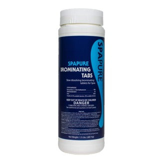SpaPure Brominating Tabs, 2 lb Bromine Tablets for Spas and Hot Tubs